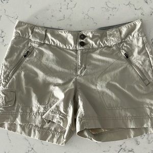 Columbia titanium shorts in great condition!